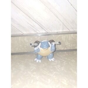 Pokemon Blastoise Battle Figure Deluxe WCT Wicked Cool Toys 3.5" Incomplete